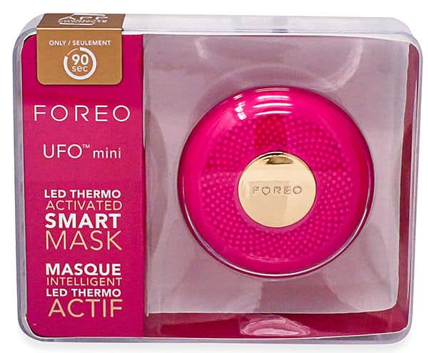 Anti-Aging Wrinkles FOREO UFO Smart Mask Treatment Device тАУ Mini Fuchsia