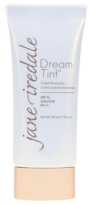 Acne Prone jane iredale Dream Tint SPF 15 Tinted Moisturizer Medium Light