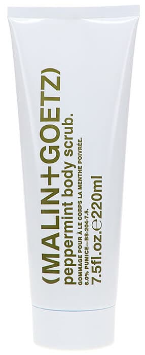 Beauty Blog Malin+Goetz Peppermint Body Scrub