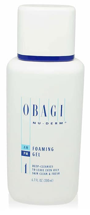 Acne Prone Obagi Nu-Derm Deep Cleansing Foaming Gel