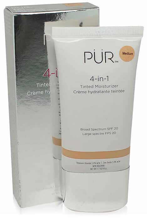 Beauty Blog PUR 4 in 1 Tinted Moisturizer SPF 20
