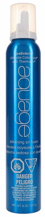 Beauty Blog Aquage SeaExtend Silken Oil Foam
