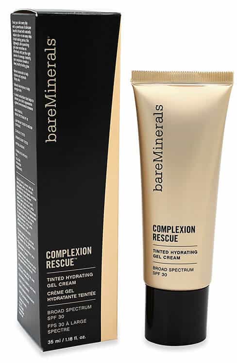 Anti-Aging Wrinkles bareMinerals Complexion Rescue Tinted Hydrating Gel Cream Broad Spectrum SPF 30 Vanilla
