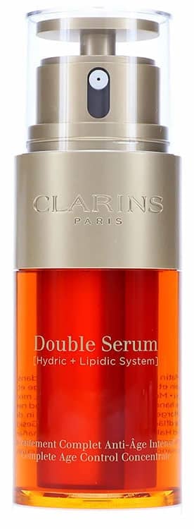 Anti-Aging Wrinkles Clarins Double Serum