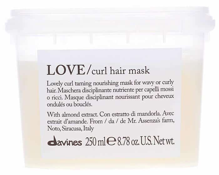 Beauty Blog Davines LOVE Curl Hair Mask