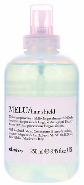 Beauty Blog Davines MELU Heat Protecting Hair Shield