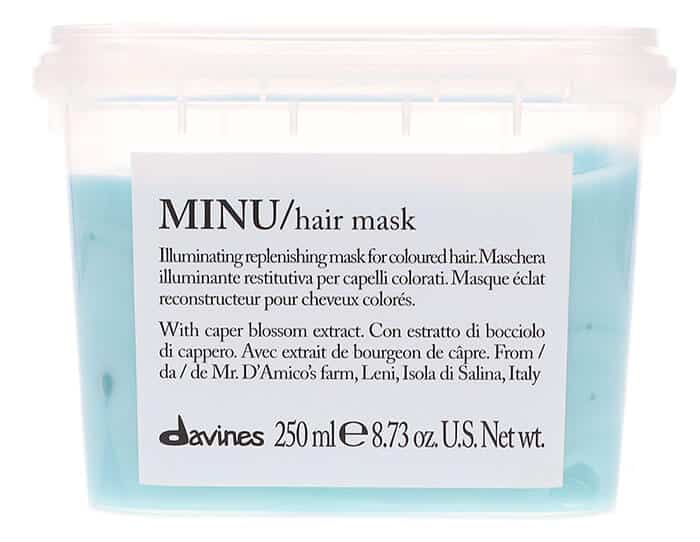 Beauty Blog Davines MINU Illuminating Hair Mask