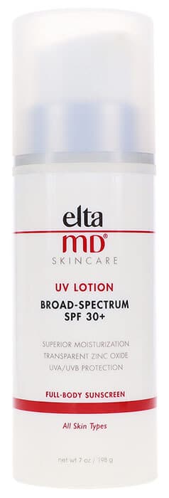 Anti-Aging Wrinkles Elta MD UV Lotion SPF 30+ Broad Spectrum Full Body Sunscreen