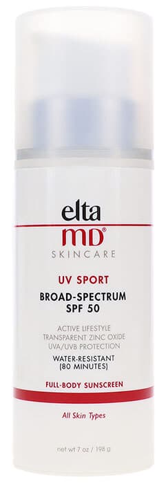 Elta MD UV Sport SPF 50 Broad Spectrum Water Resistant Sunscreen