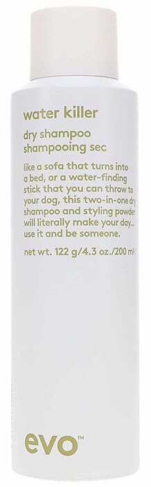 Beauty Blog EVO Water Killer Dry Shampoo