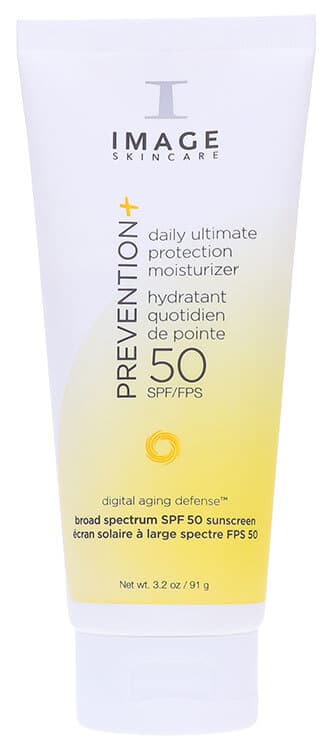 Anti-Aging Wrinkles Image Skincare Prevention+ Daily Ultimate Protection Moisturizer SPF 50