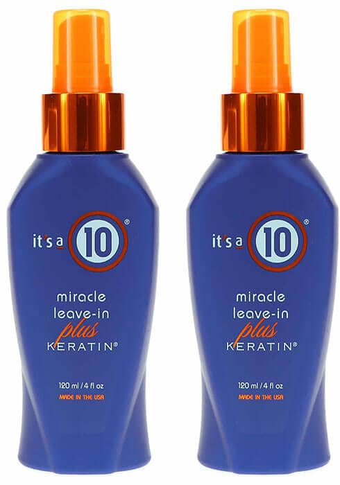 It’s a 10 Miracle Leave-In Plus Keratin