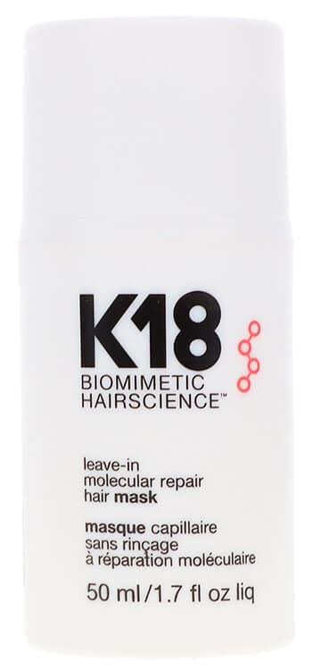 Beauty Blog K18 Leave-In Molecular Repair Hair Mask
