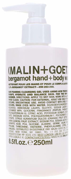 Malin+Goetz Bergamot Body Wash
