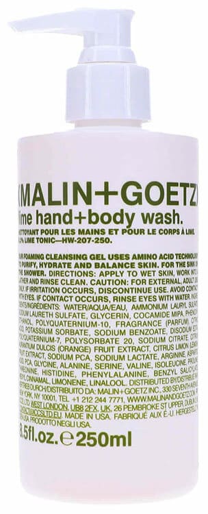 Malin+Goetz Lime Hand+Body Wash