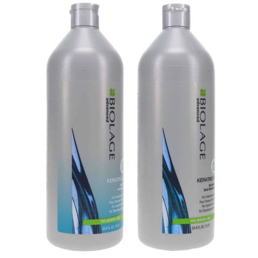 Matrix Biolage Keratindose Shampoo 33.8 oz & Biolage Keratindose Conditioner  33.8 oz Combo Pack | LaLa Daisy