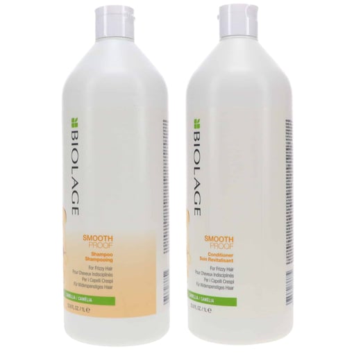 Matrix Biolage Smoothproof Shampoo 33.8 oz & Biolage Smoothproof  Conditioner 33.8 oz Combo Pack | LaLa Daisy
