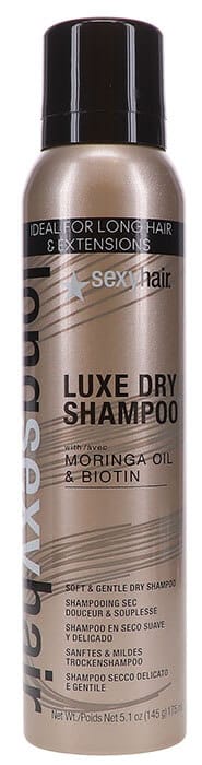 Beauty Blog Sexy Hair Long Sexy Hair Long Luxe Dry Shampoo