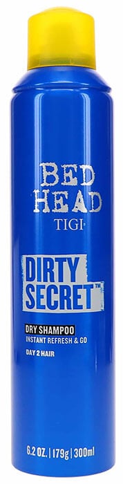 Beauty Blog TIGI Bed Head Dirty Secret Dry Shampoo
