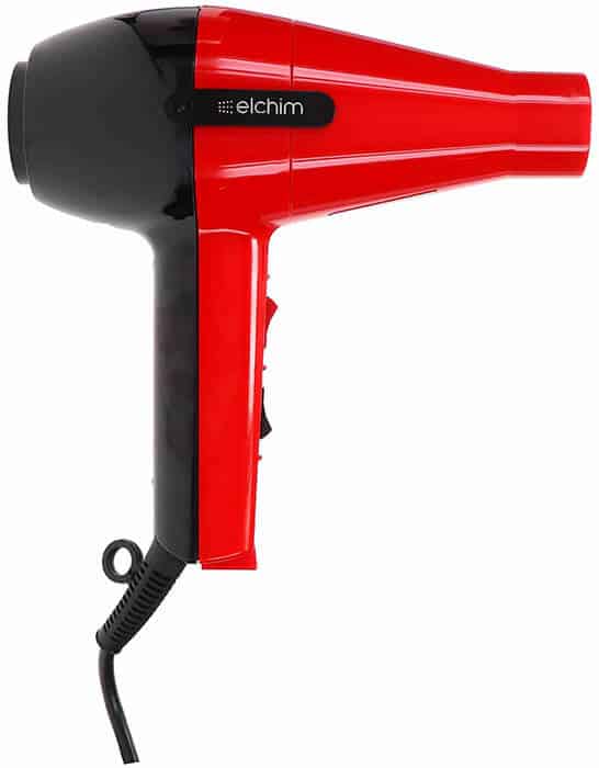 Beauty Blog Elchim High Pressure 2001 Hair Dryer Red & Black