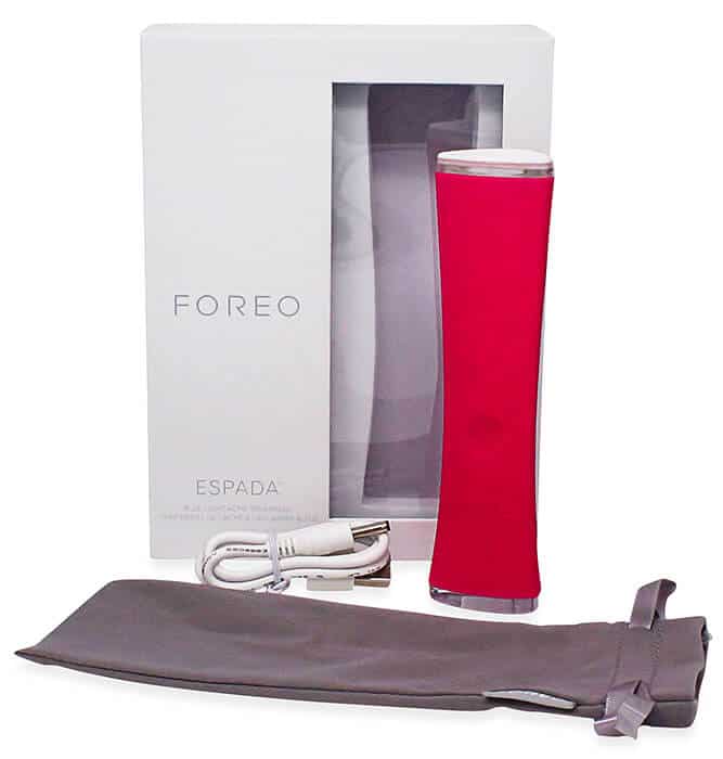 Anti-Aging Wrinkles FOREO Espada Acne Clearing Magenta Light Pen