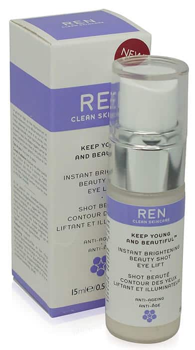Anti-Aging Wrinkles REN Instant Brightening Beauty Shot Eye Lift