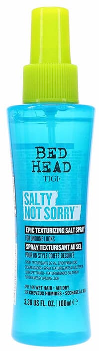 TIGI Bed Head Salty Not Sorry Epic Texturizing Salt Spray