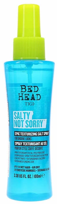 Beauty Blog TIGI Bed Head Salty Not Sorry Epic Texturizing Salt Spray