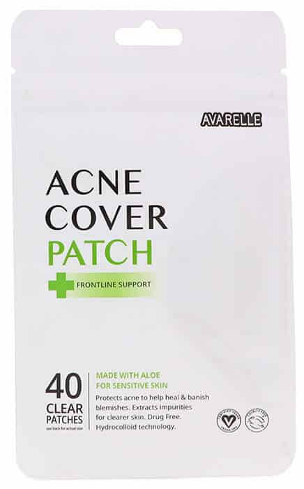 Acne Prone Avarelle Acne Cover Patch Frontline Support