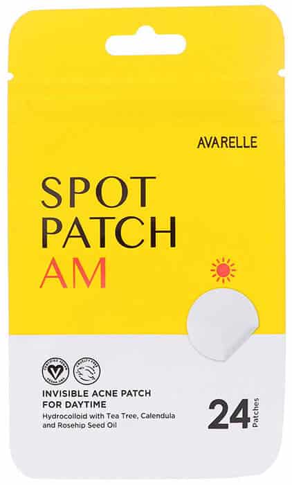 Avarelle Acne Spot Patch AM 24 Round Patches