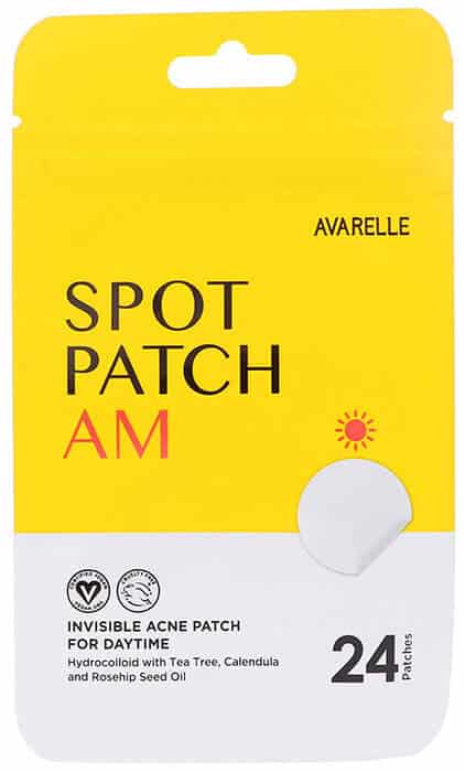 Acne Prone Avarelle Acne Spot Patch AM 24 Round Patches