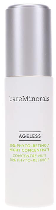 Anti-Aging Wrinkles bareMinerals Ageless 10% Phyto-Retinol Night Concentrate