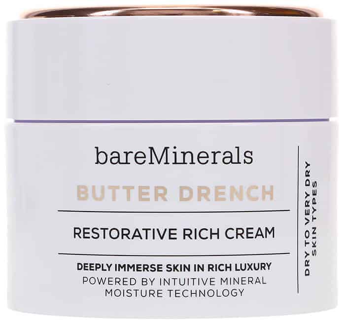 Anti-Aging Wrinkles bareMinerals Butter Drench Restorative Rich Cream