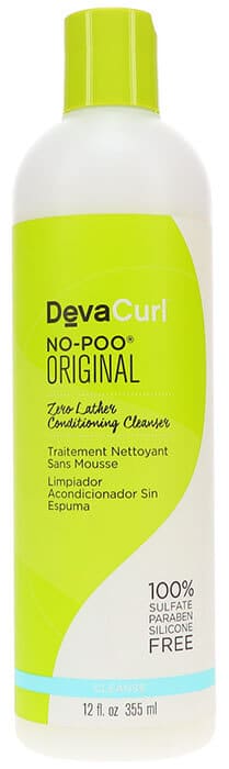 Beauty Blog Devacurl No-Poo Original Cleanser