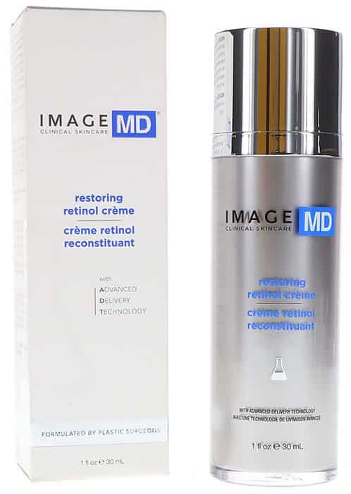 Anti-Aging Wrinkles IMAGE Skincare MD Restoring Retinol Creme with ADT Technology