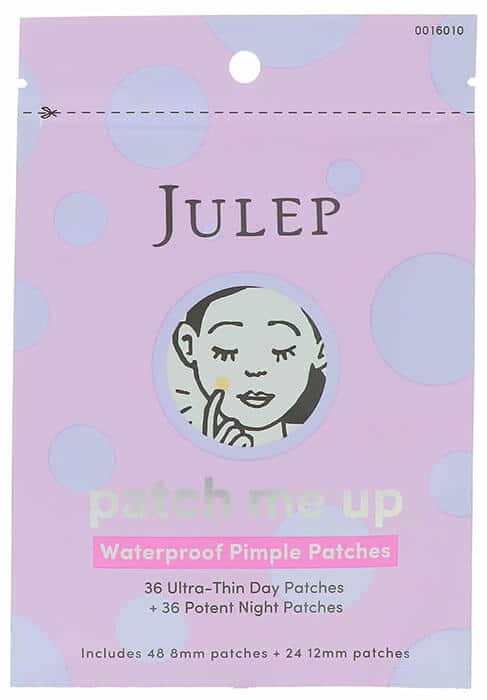 Acne Prone Julep Patch Me Up Waterproof Pimple Patches