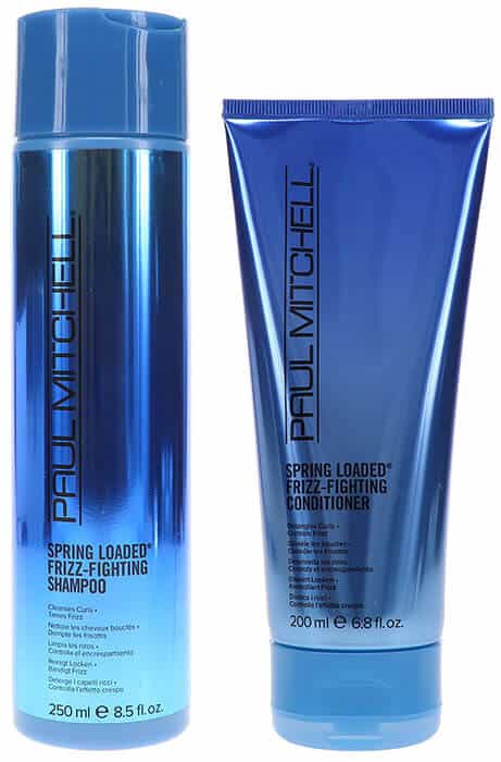 Beauty Blog Paul Mitchell Curls Spring Loaded FrizzFighting Shampoo 8.5 oz & Curls Spring Loaded FrizzFighting Conditioner