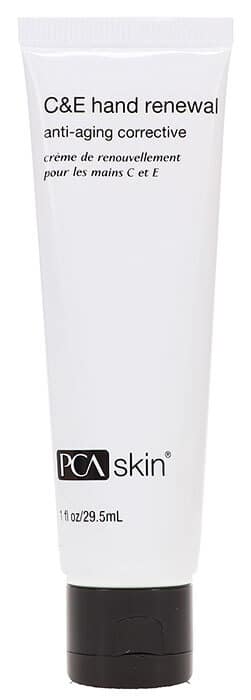 PCA Skin C&E Hand Renewal Cream anti aging hand cream