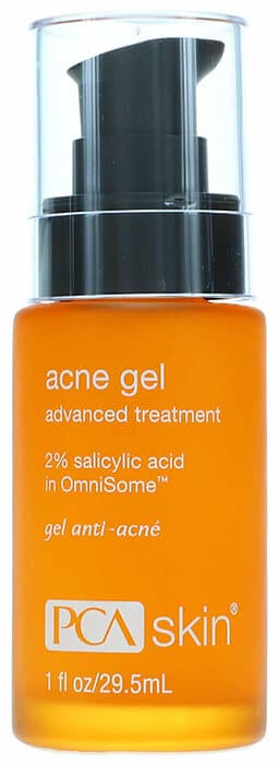 PCA Skin Acne Gel with Omnisome