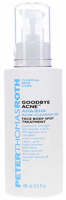 Acne Prone Peter Thomas Roth AHA/BHA Acne Clearing Gel