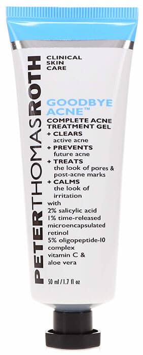 Acne Prone Peter Thomas Roth Goodbye Acne Complete Acne Treatment Gel