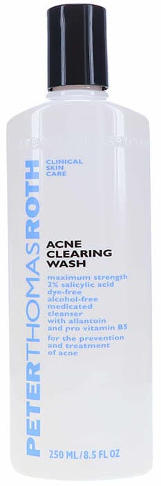 Acne Prone Peter Thomas Roth Acne Clearing Wash