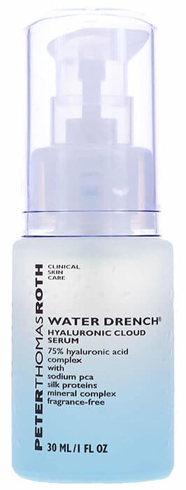 Best Anti Aginf Serum Peter Thomas Roth Water Drench Hyaluronic Cloud Serum