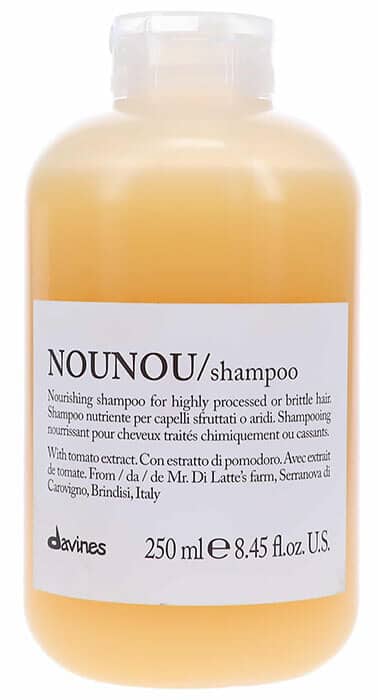 Beauty Blog Davines NOUNOU Nourishing Shampoo