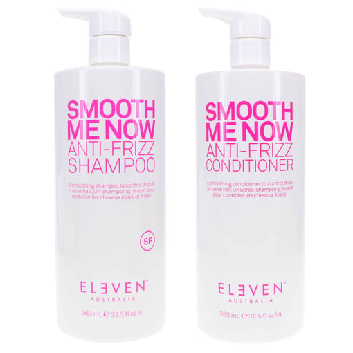 Australia Smooth Me Anti-Frizz Shampoo 32.5 oz & Me Now Anti-Frizz Conditioner 32.5 Combo Pack | LaLa Daisy