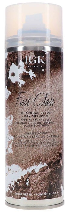 IGK First Class Charcoal Detox Dry Shampoo