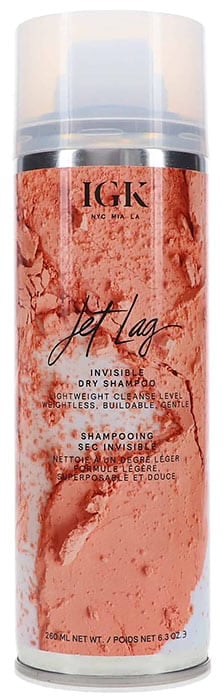 IGK Jet Lag Invisible Dry Shampoo