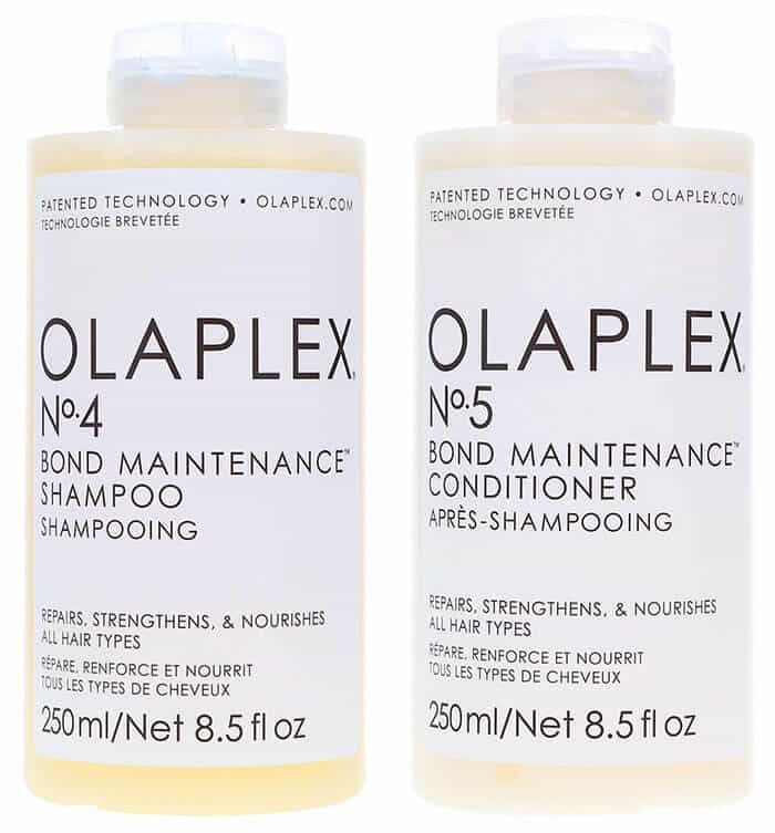 Olaplex No.4 Bond Maintenance Shampoo & No.5 Conditioner
