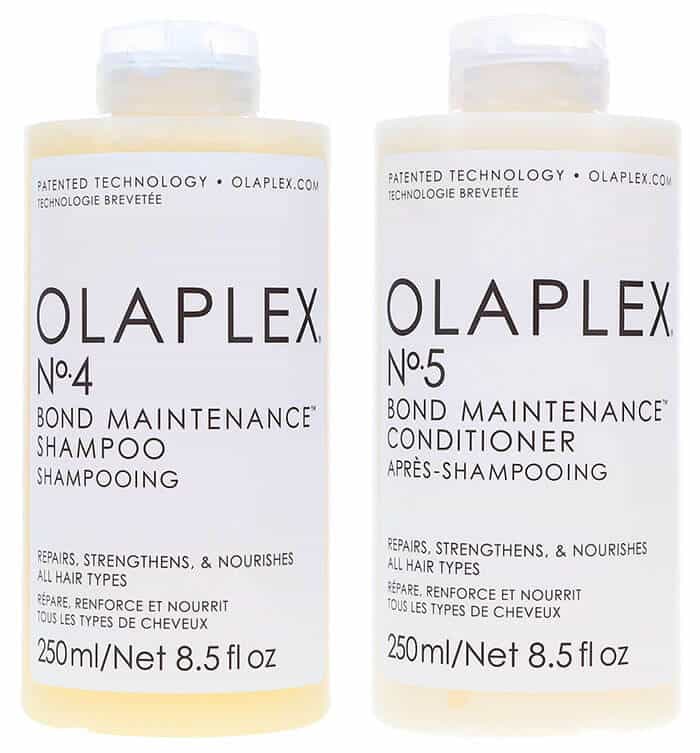 Beauty Blog Olaplex No.4 Bond Maintenance Shampoo & No.5 Conditioner