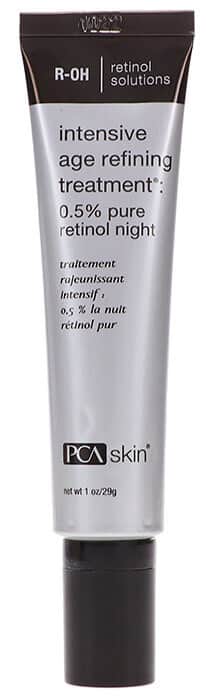 PCA Skin Intensive Age Refining Treatment 0.5% Pure Retinol Night